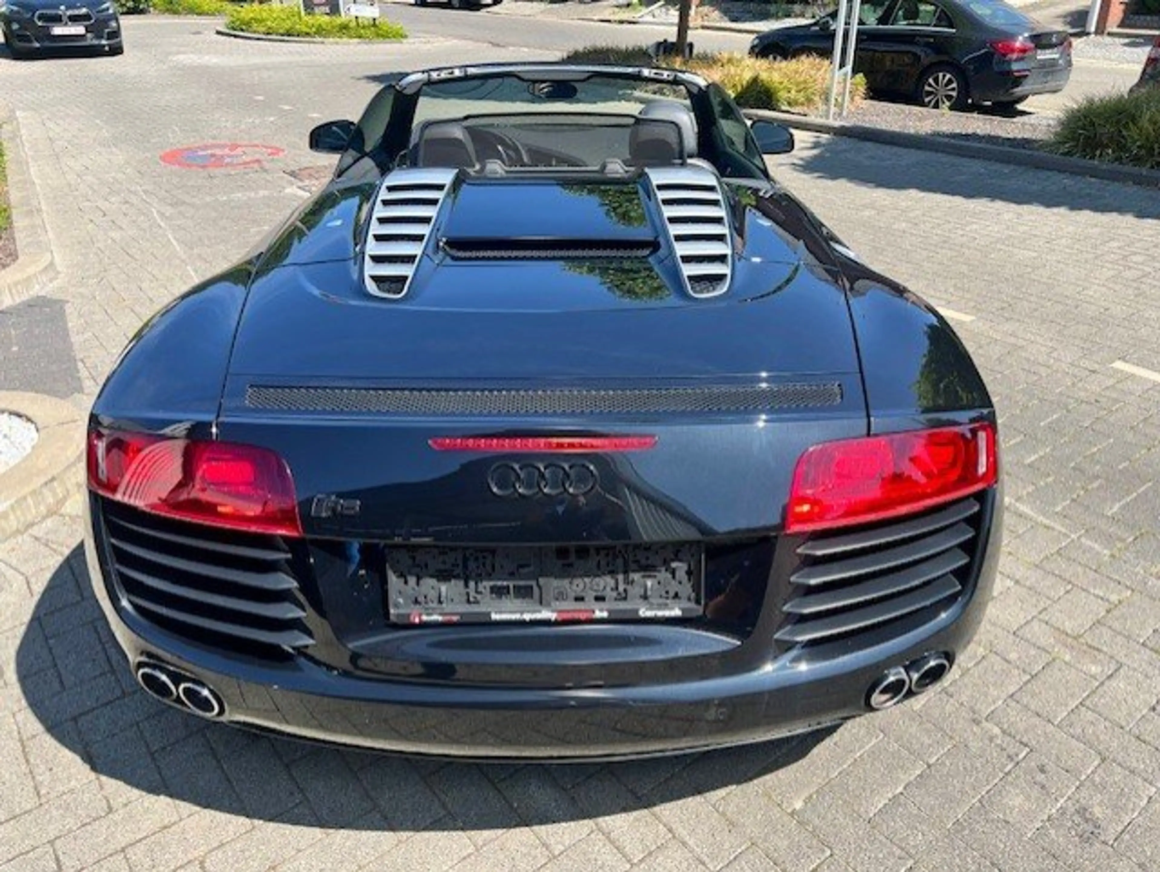 Audi R8 4.2i V8 Quattro FSI Spyder Manueel 430pk — photo 7