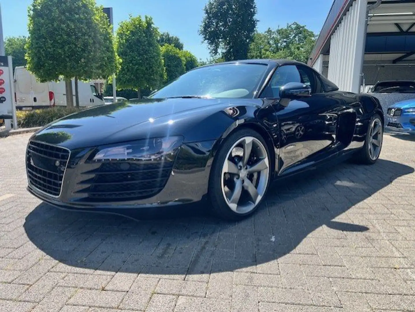 Audi R8 4.2i V8 Quattro FSI Spyder Manueel 430pk Zwart - 2