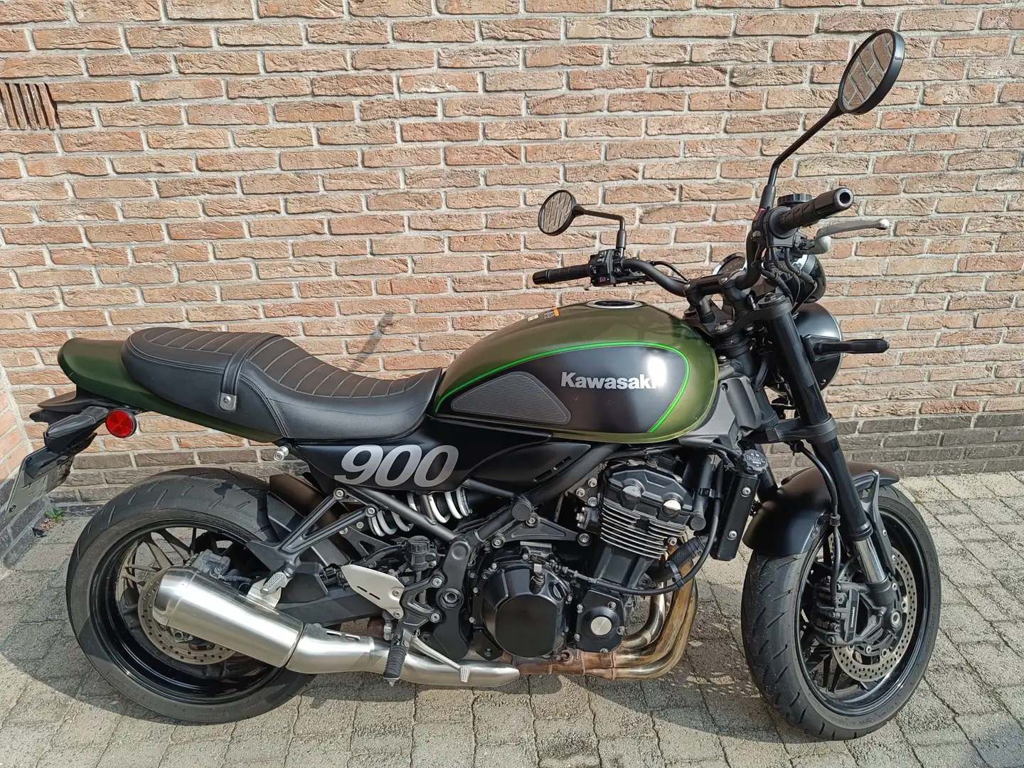 Kawasaki Z 900 Z 900 RS Vert - 2