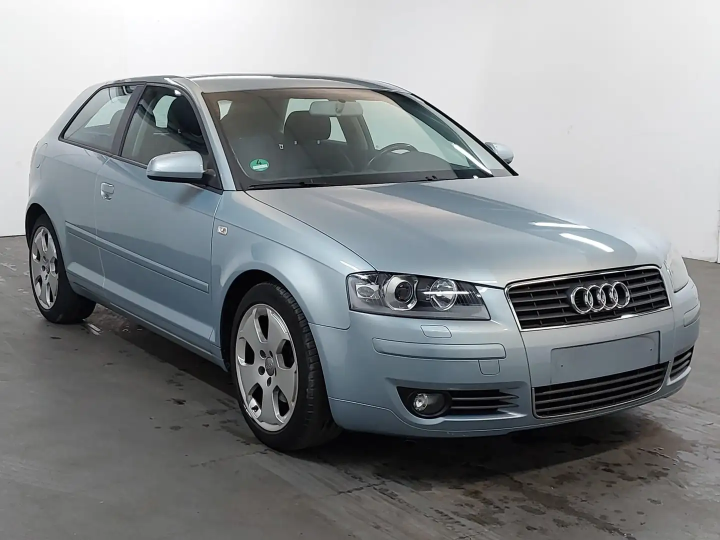 Audi A3 1.6 Ambition Öl Probleme Bleu - 2