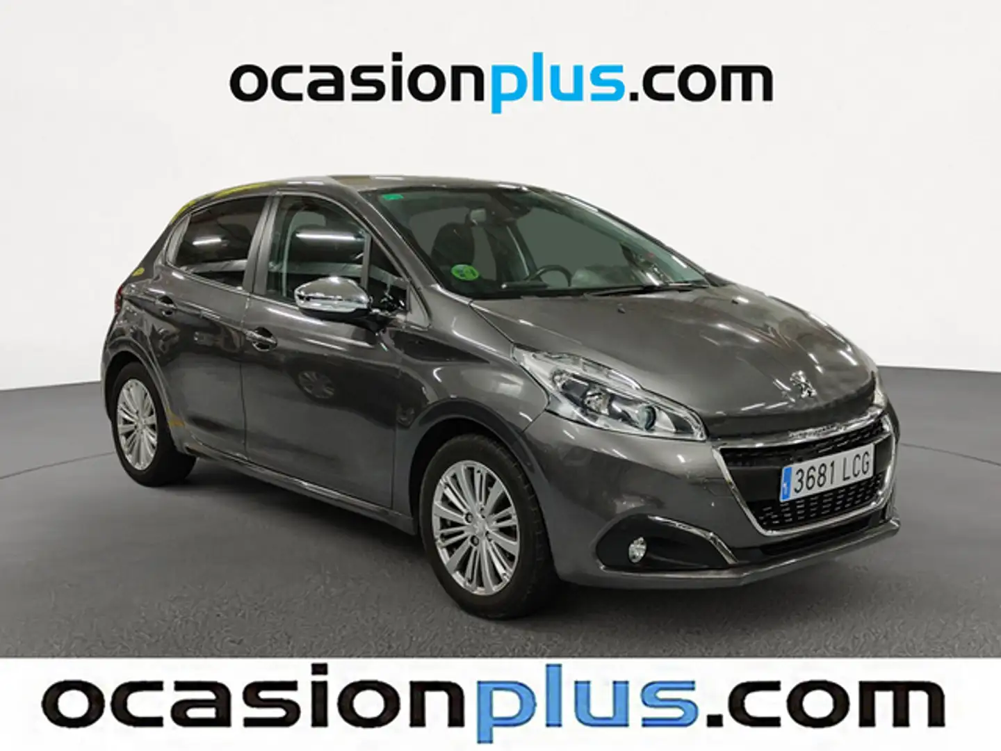 Peugeot 208 1.2 PureTech S&S Signature 82 Gris - 2