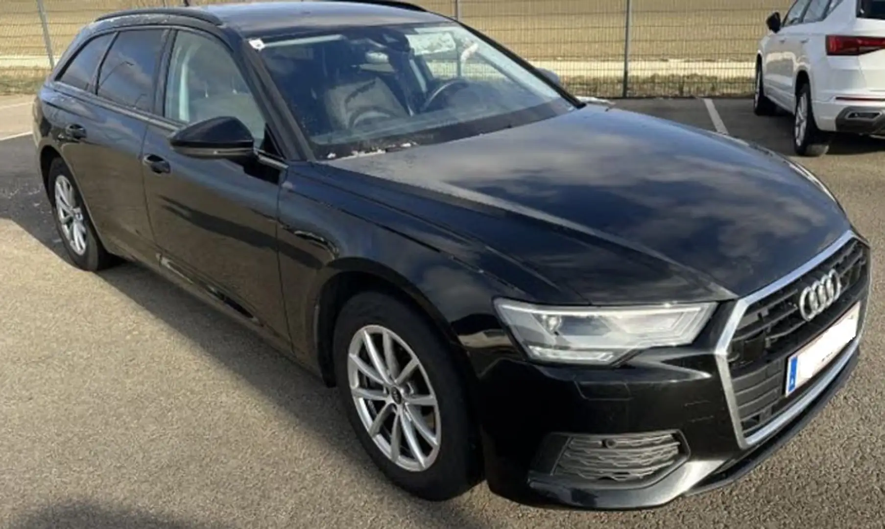 Audi A6 A6 Av Navi,Rückfk.,ACC,Spurwechselwarnung Noir - 2