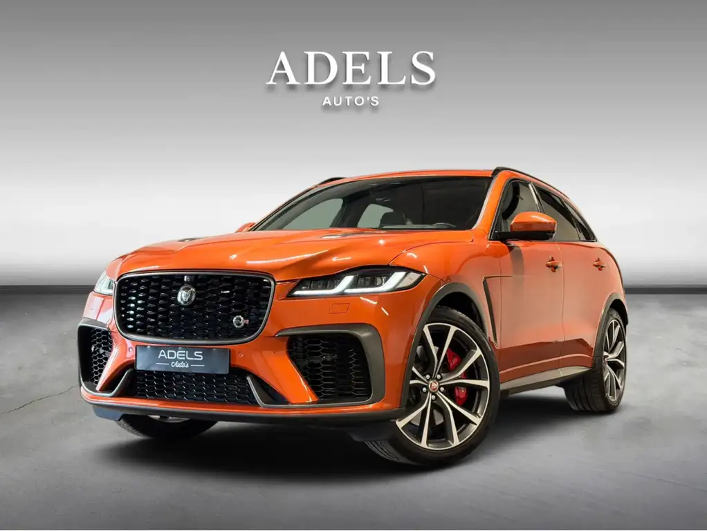 Jaguar F-Pace 2021 из Европы — купить под ключ