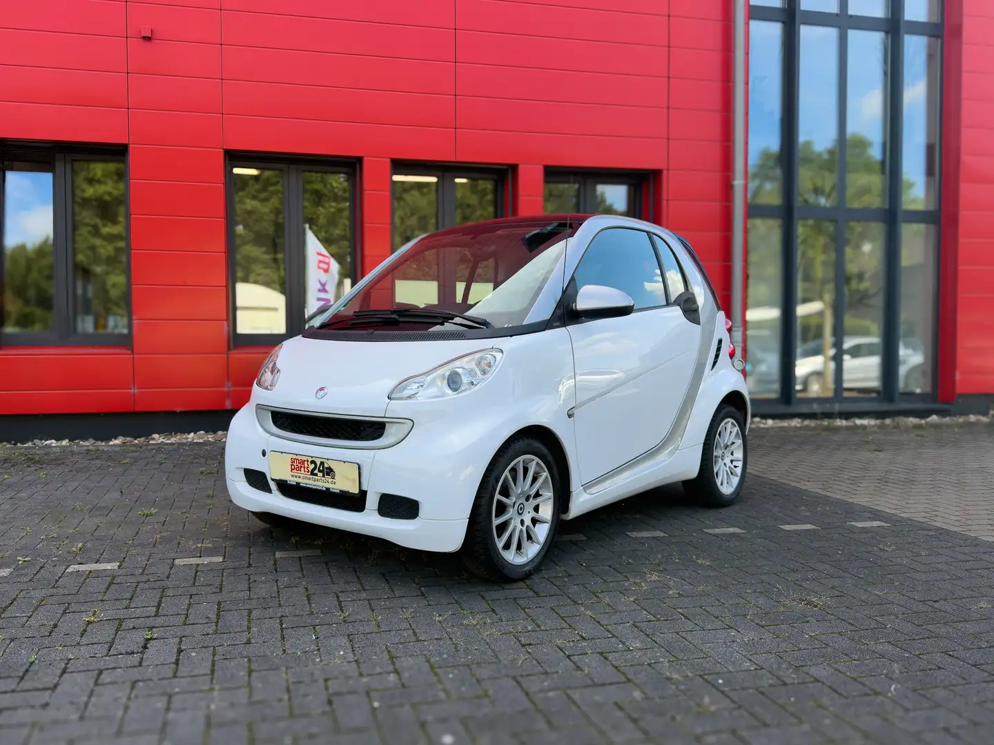 smart forTwo Passion*Servolenkung*Klima*Leder*Automatik*SHZ* - 1