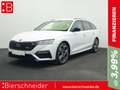 Skoda Octavia Combi 2.0 TDI DSG RS AHK KAMERA HuD TRAVEL Weiß - thumbnail 1