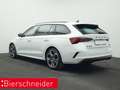 Skoda Octavia Combi 2.0 TDI DSG RS AHK KAMERA HuD TRAVEL Weiß - thumbnail 4