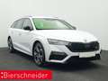 Skoda Octavia Combi 2.0 TDI DSG RS AHK KAMERA HuD TRAVEL Weiß - thumbnail 9