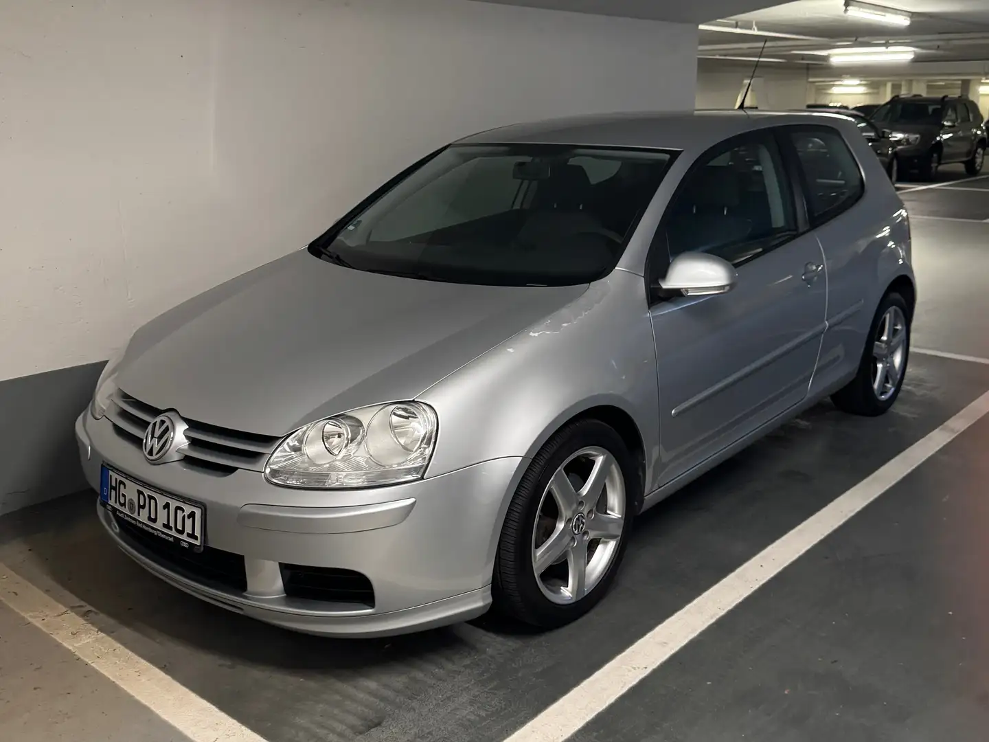 Volkswagen Golf Golf 1.6 Goal Argent - 1