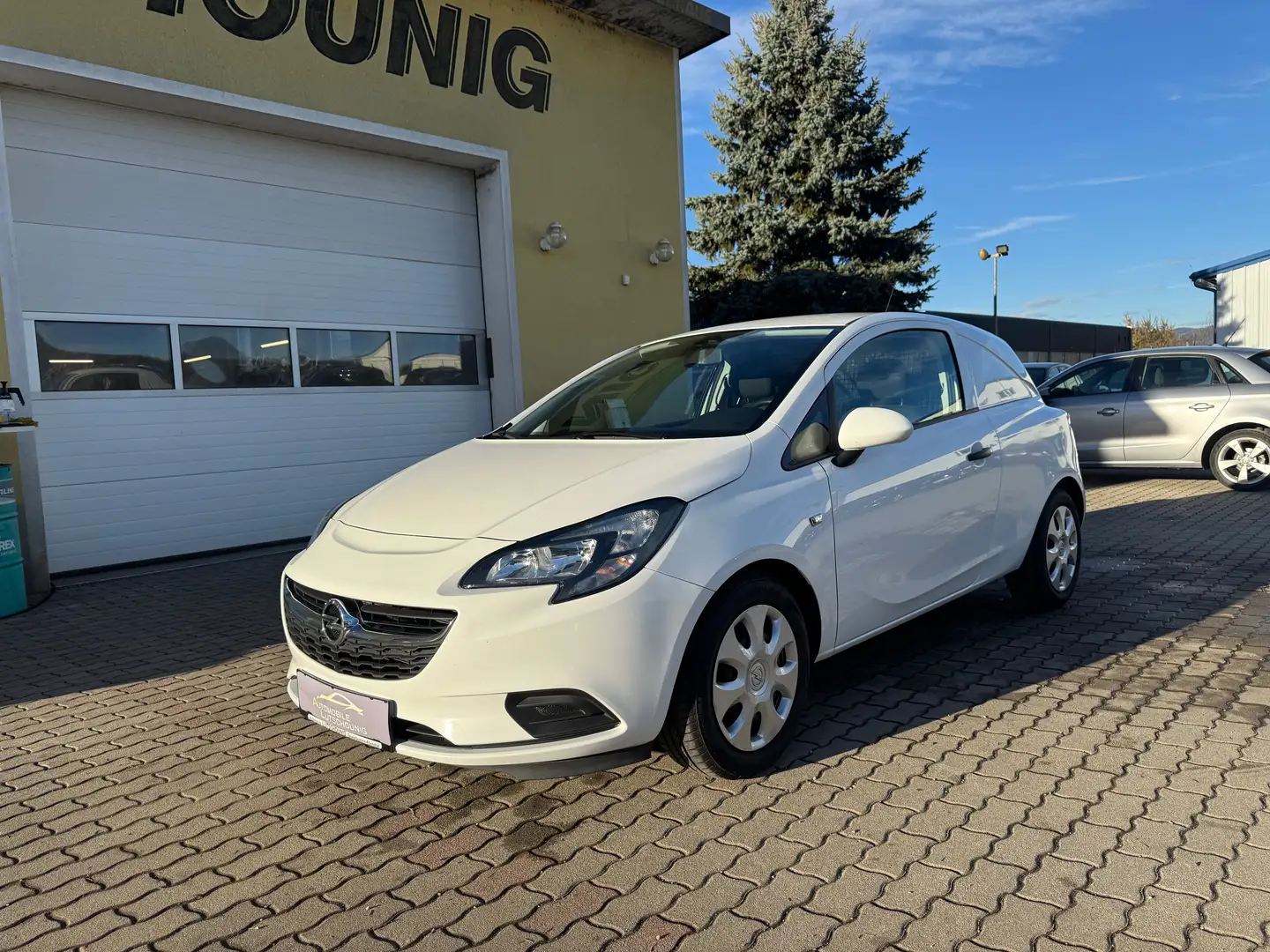 Opel Corsa-E VAN LKW 3 Türig Weiß - 2