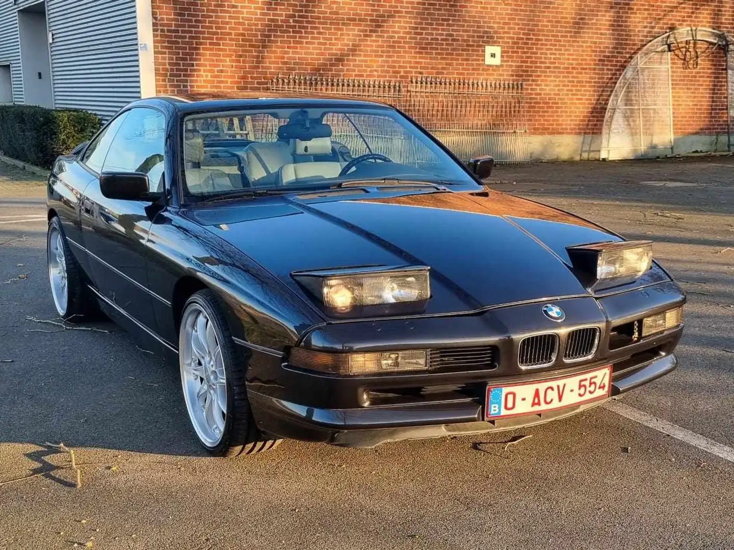 BMW 850 850 i V12 Negro - 2