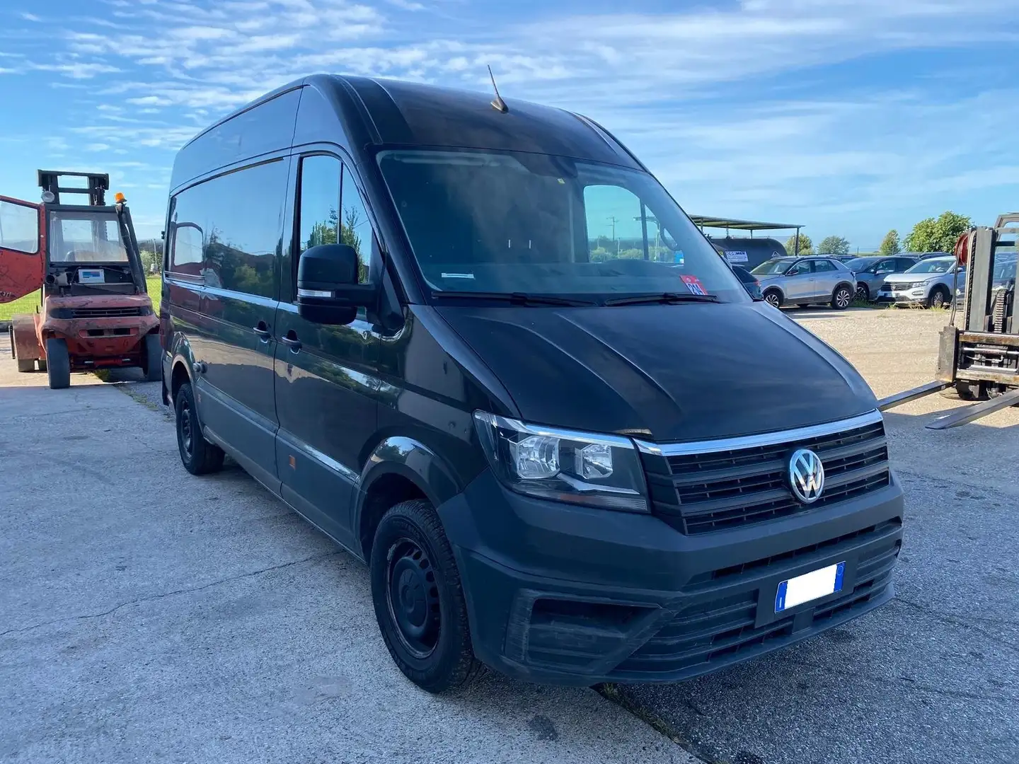 Volkswagen Crafter 30 2.0 TDI 140cv PM-TA L3H3 - MOTORE KO Nero - 2