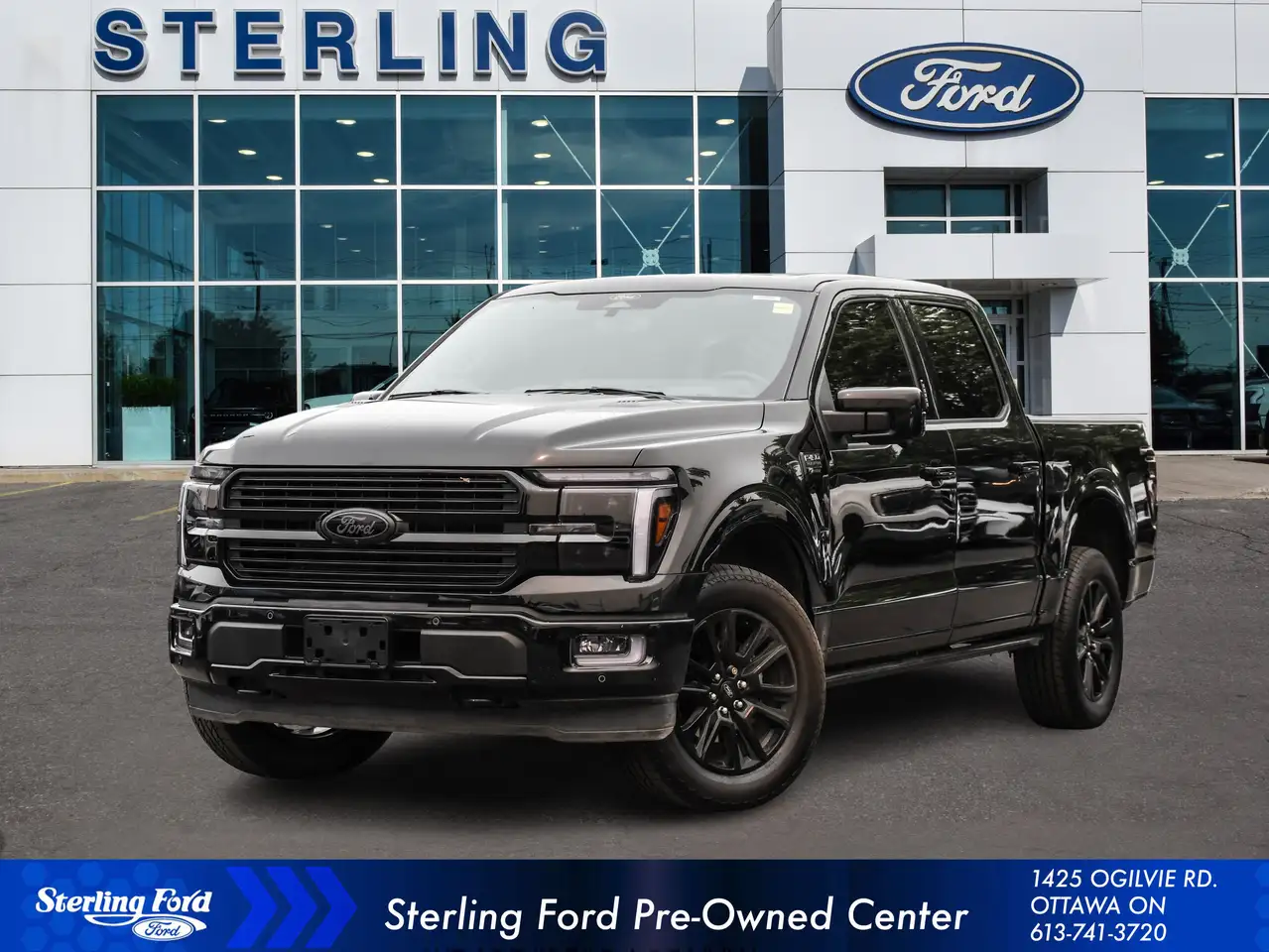 2024 Ford F 150 Platinum — photo 1