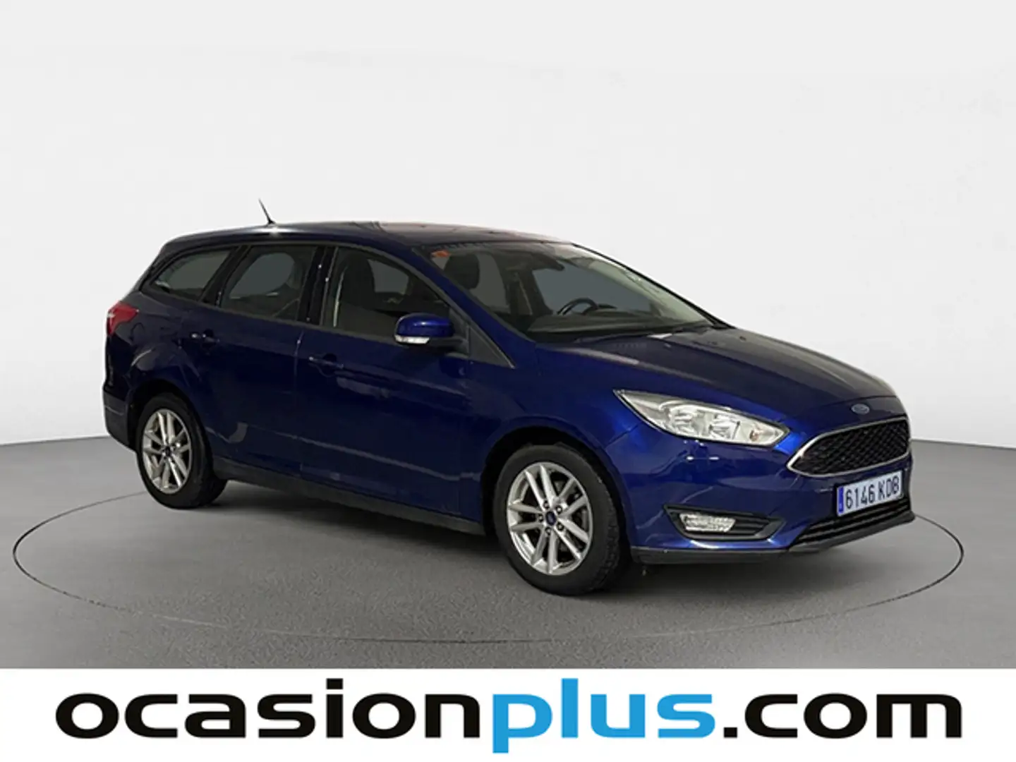 Ford Focus Sb. 1.5TDCi Business 120 Blauw - 2