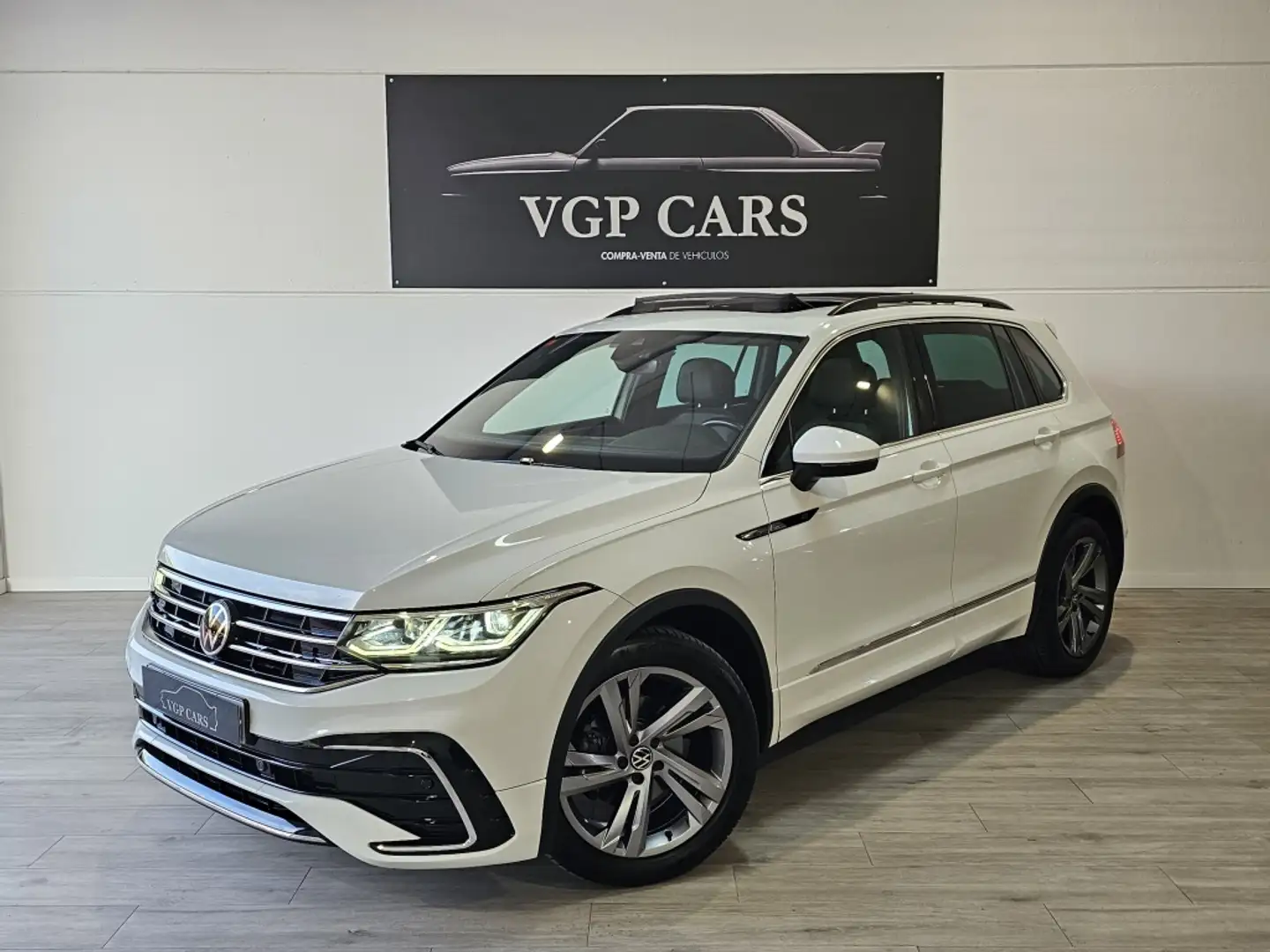 Volkswagen Tiguan 2.0TDI R-Line 4Motion DSG 110kW Blanco - 1