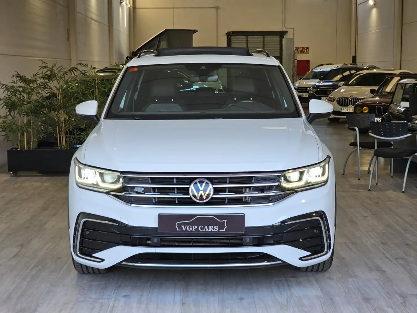 Volkswagen Tiguan 2.0TDI R-Line 4Motion DSG 110kW Blanco - 2