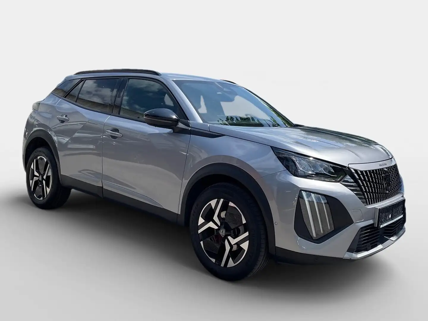 Peugeot 2008 Allure EAT6 145PS Grau - 2