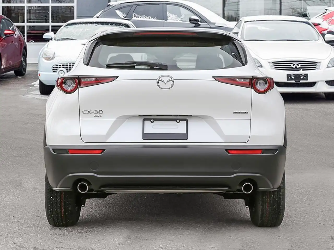 Mazda CX-30 2026