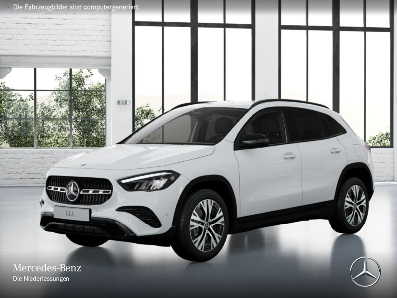 Mercedes-Benz GLA 200 d PROGRESSIVE+NIGHT+LED+KAMERA+TOTW+8G — photo 14