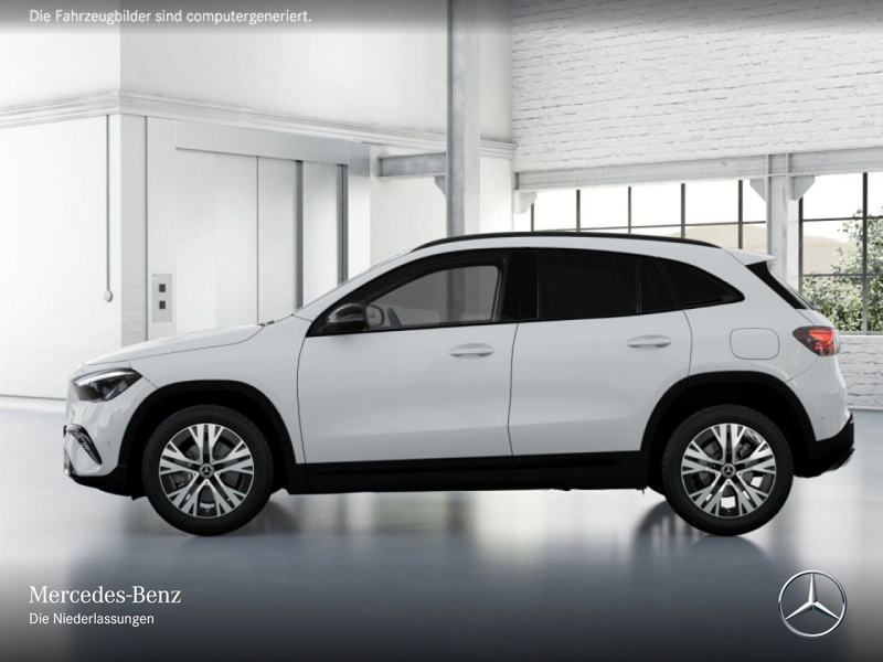 Mercedes-Benz GLA 200 d PROGRESSIVE+NIGHT+LED+KAMERA+TOTW+8G — photo 6