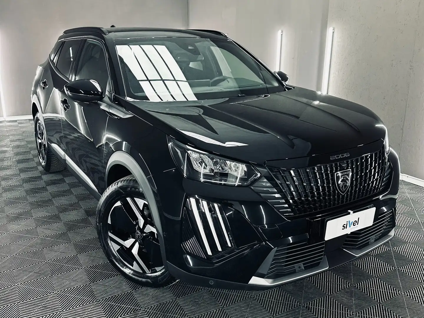 Peugeot 2008 2008 1.2 puretech Allure s Nero - 1