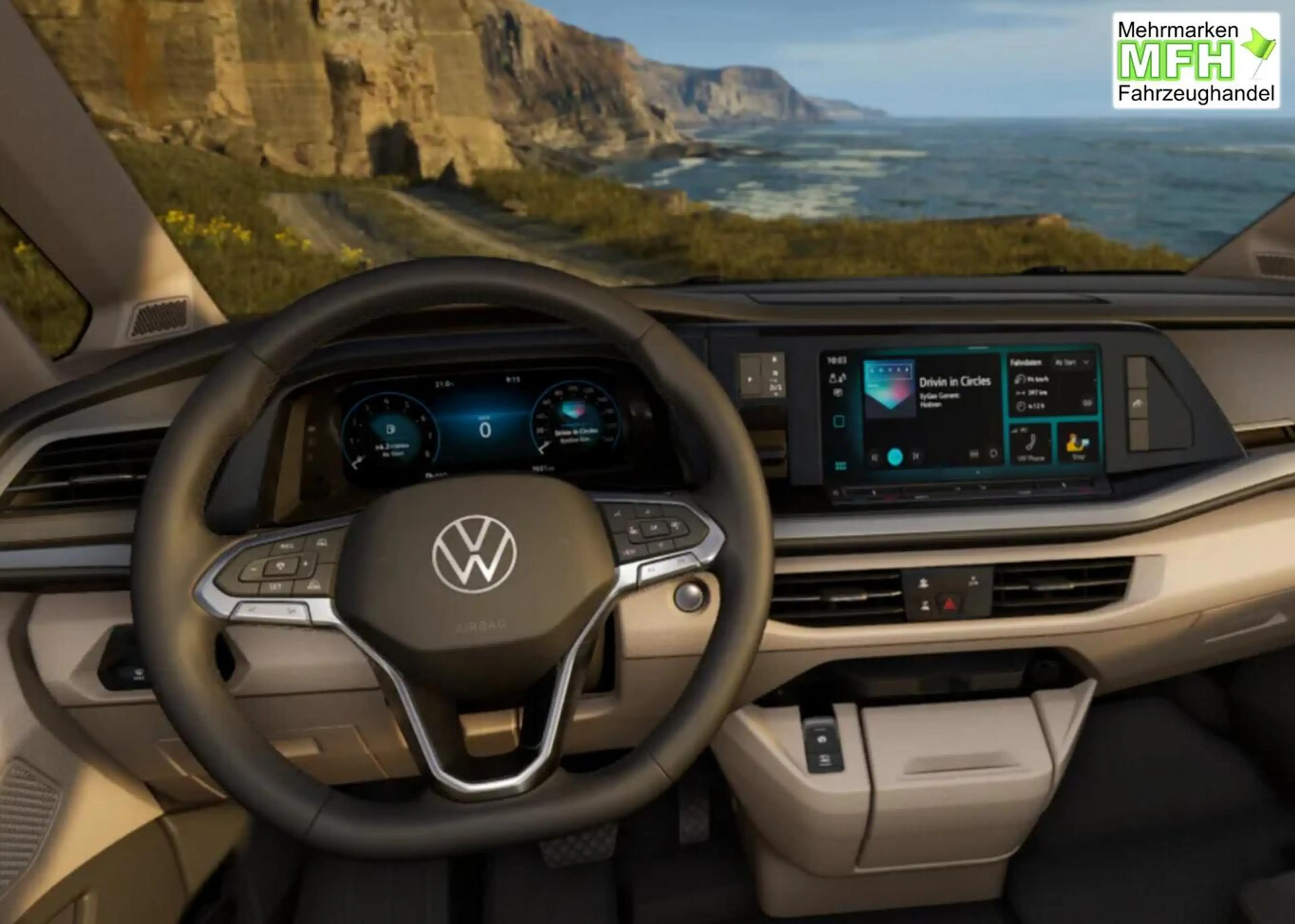 Volkswagen T7 California Ocean Matrix TopP Navi AHK Markise 110 kW (150 ... — photo 3