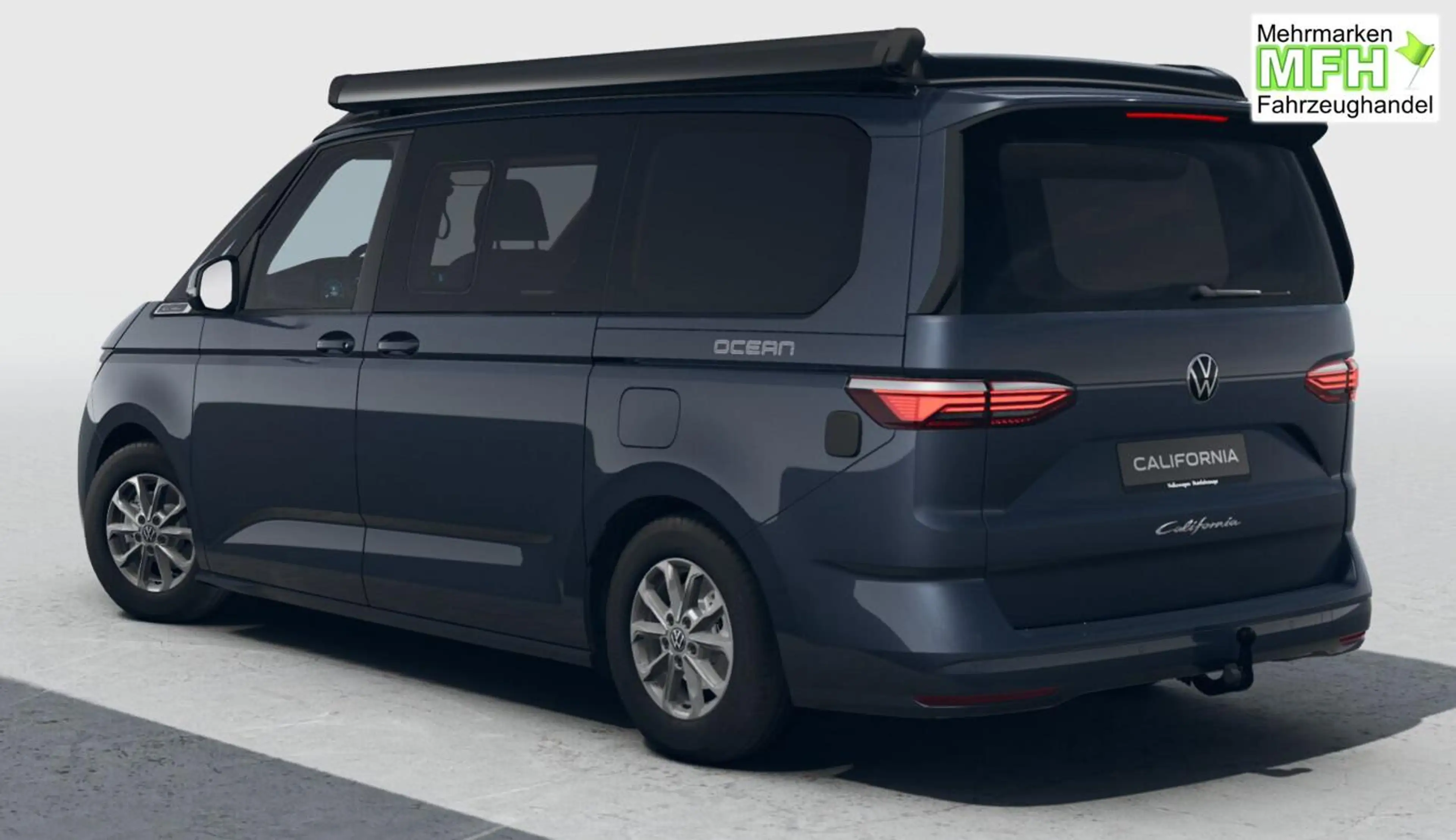 Volkswagen T7 California Ocean Matrix TopP Navi AHK Markise 110 kW (150 ... — photo 2