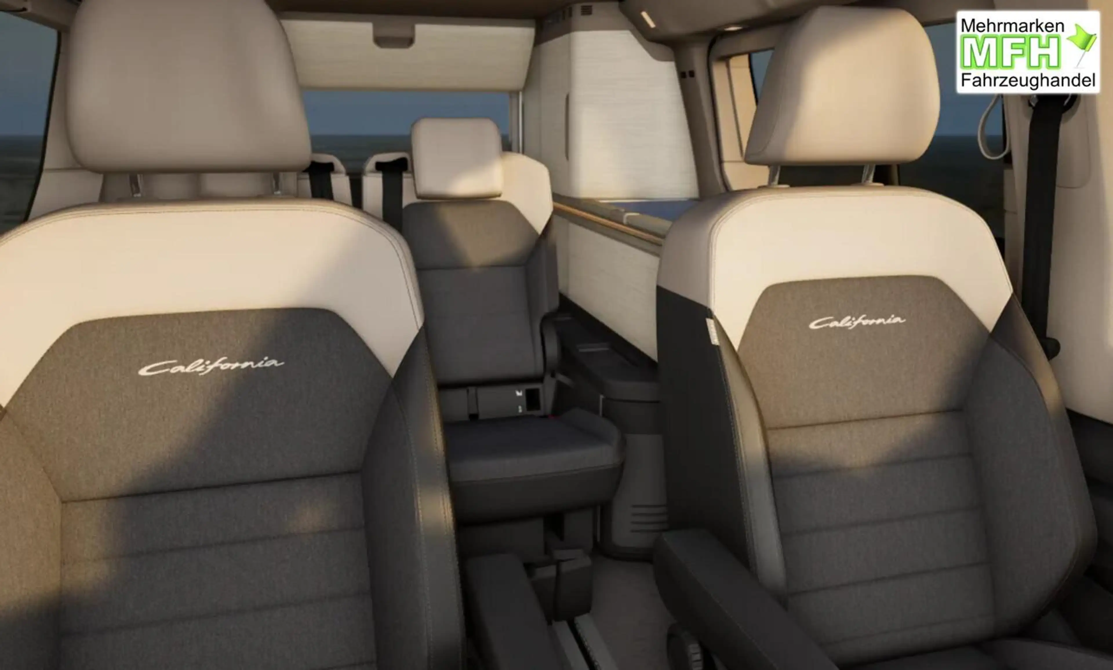 Volkswagen T7 California Ocean Matrix TopP Navi AHK Markise 110 kW (150 ... — photo 4