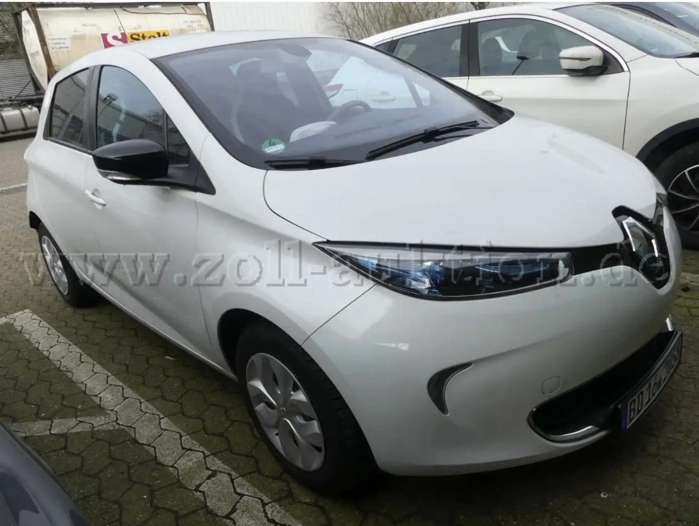 Renault ZOE Life mit 22 kW leihbatterie - 2