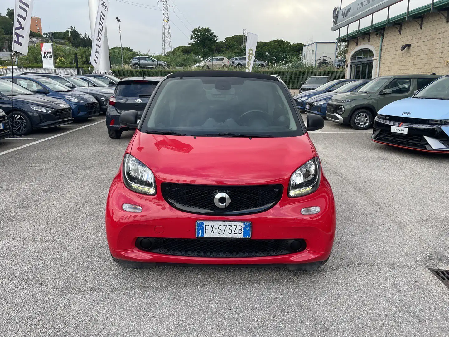 smart forTwo 90 0.9 Turbo Passion Rood - 2