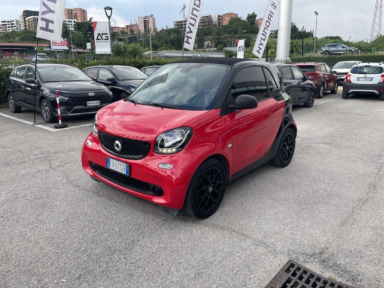 smart forTwo fortwo 90 0.9 Turbo twinamic Passion