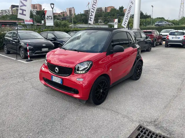 smart forTwo fortwo 90 0.9 Turbo twinamic Passion