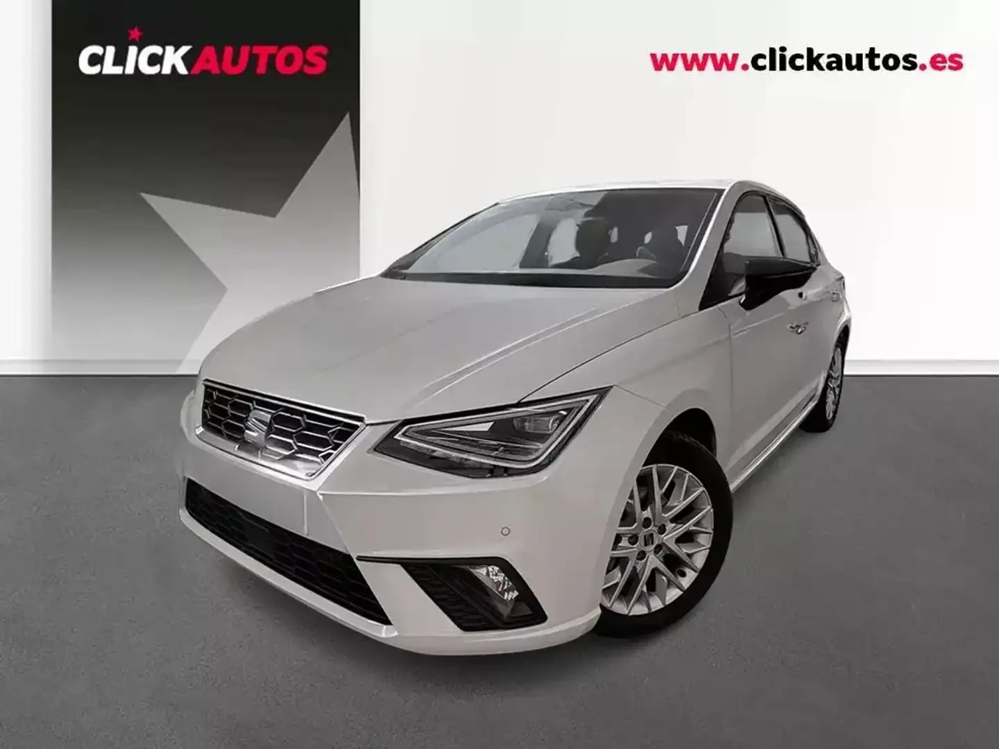 SEAT Ibiza 1.0 TSI 110CV FR XL Blanco - 1