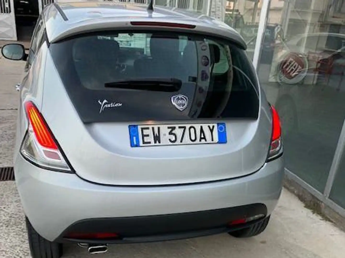 Lancia Ypsilon Ypsilon 1.3 mjt Platinum s Argento - 2