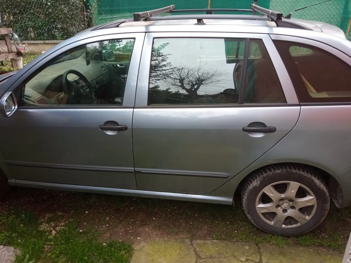 Skoda Fabia Fabia+Wagon+1.4+tdi+Elegance+75cv Grigio - 1