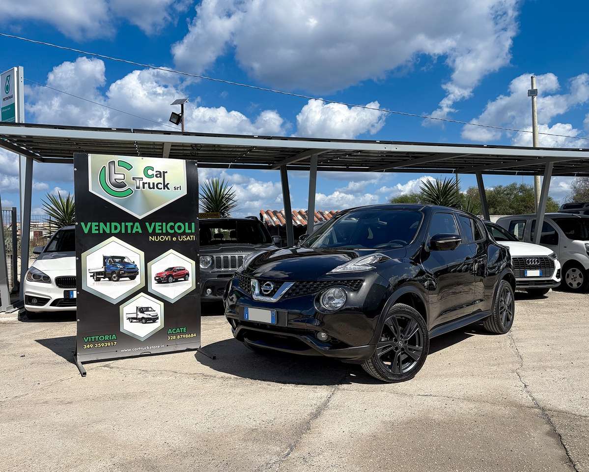 Nissan Juke Juke I 2015 1.5 dci Tekna c/pelle 110cv E6