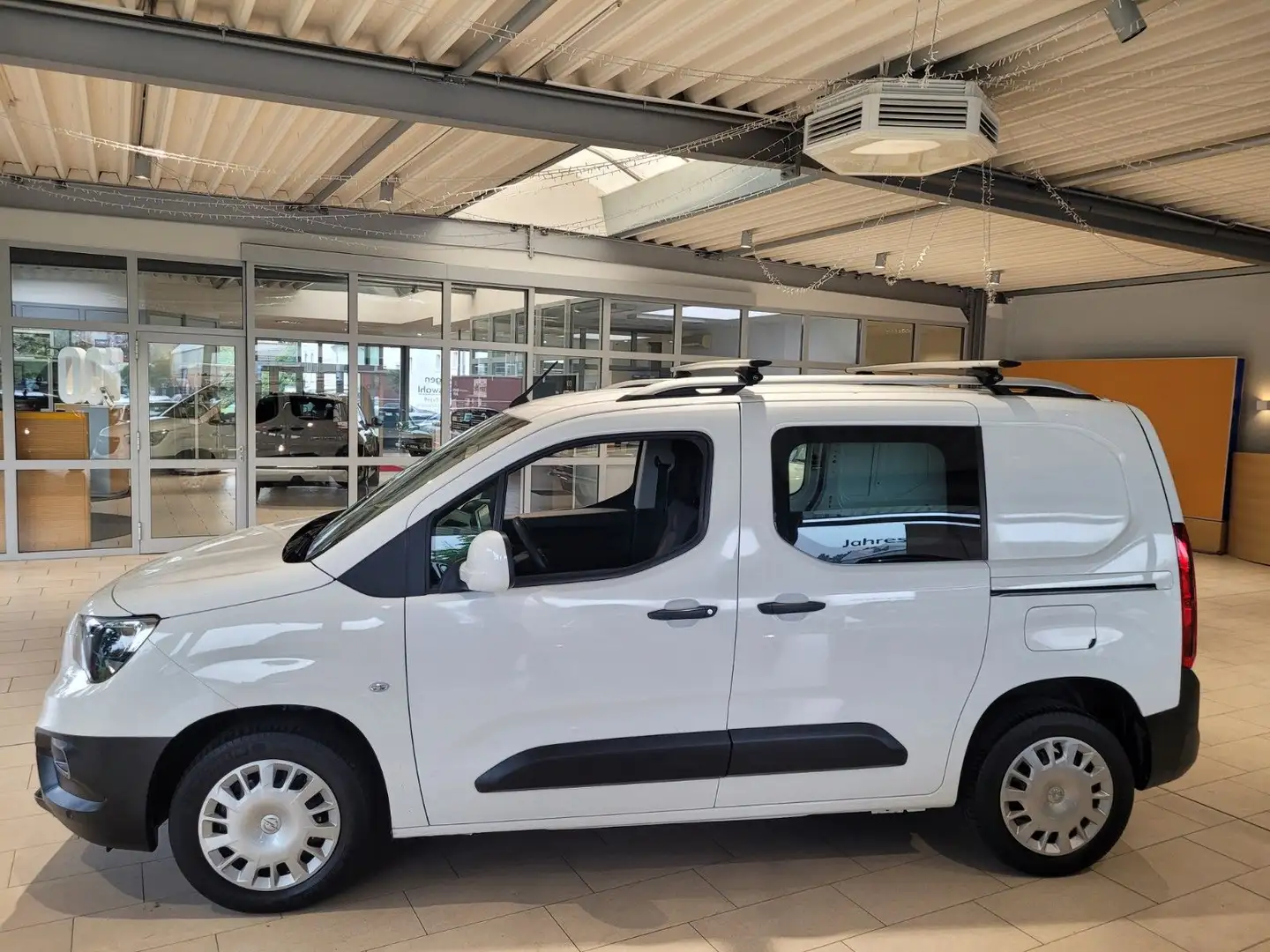 Opel Combo Super Ausstattung verglast hinten Blanc - 2
