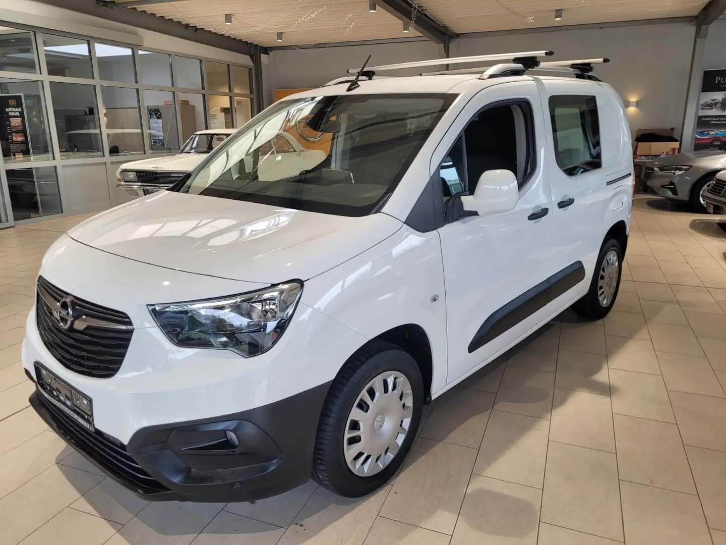 Opel Combo Super Ausstattung verglast hinten Blanc - 1