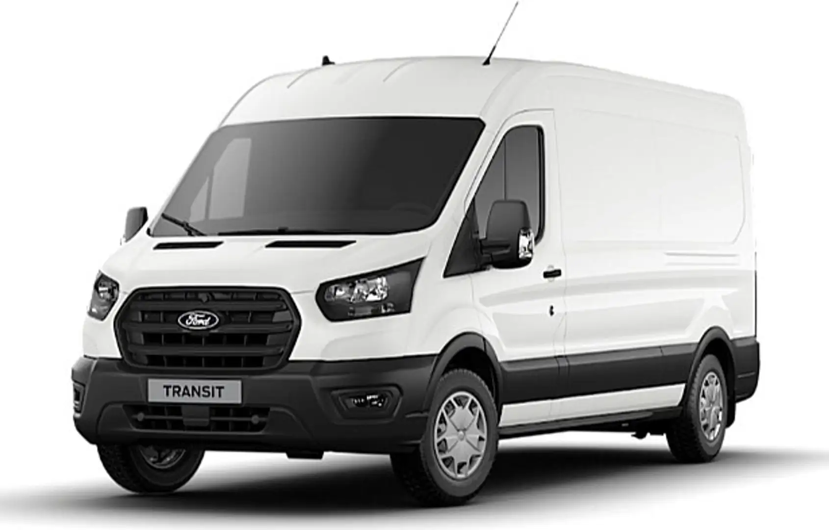 Ford Transit Transit Kasten 2,0 TDCi L3H2 310 Trend Weiß - 2