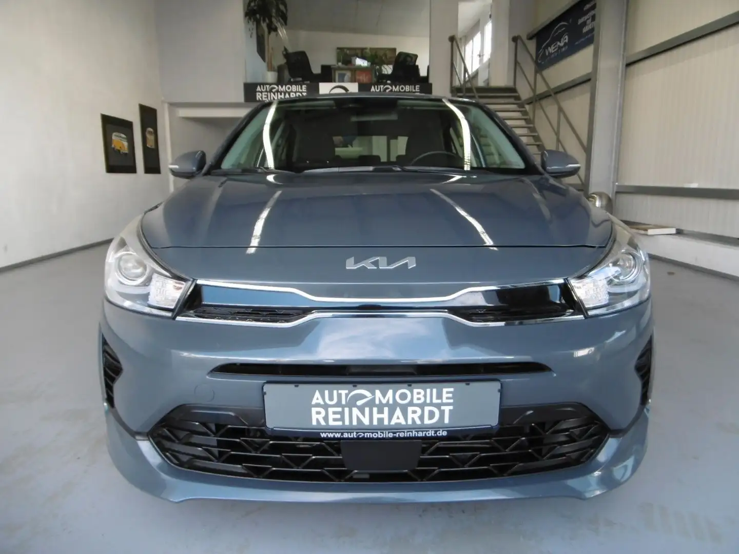 Kia Rio 1.0 T-GDI ***NAVI+DRIVE-ASSIST+KAMERA*** Grey - 2