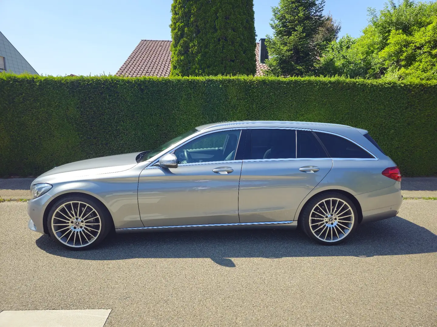 Mercedes-Benz C 250 C 250 T CGI (205.245) Grau - 2