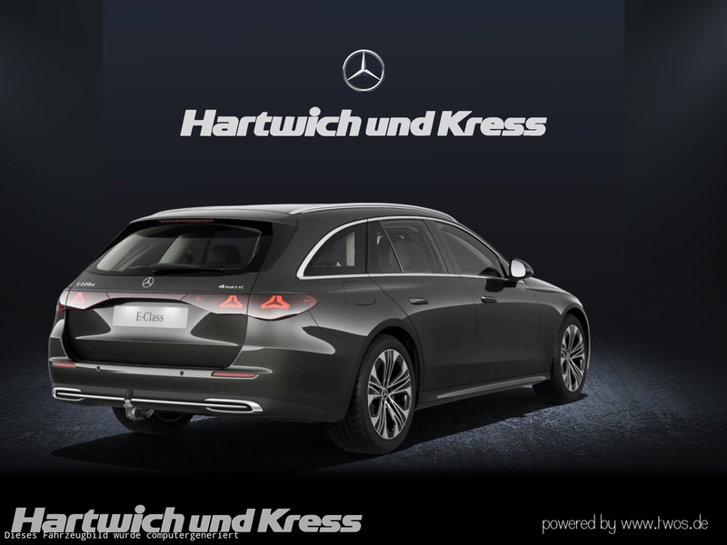 Mercedes-Benz E 220 E 220d T 4Matic+AHK+19"+Kamera+LED+Totwinkel+CarPlay — photo 5