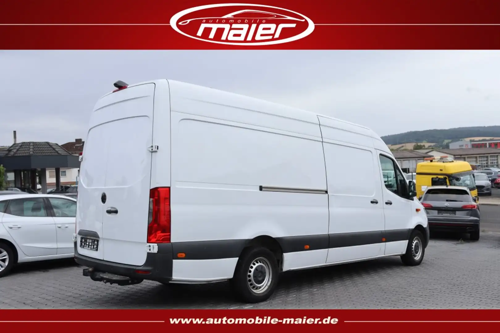 Mercedes-Benz Sprinter 316 CDI Hoch, Lang-AHK-360°-NAVI-TEMP.- White - 2