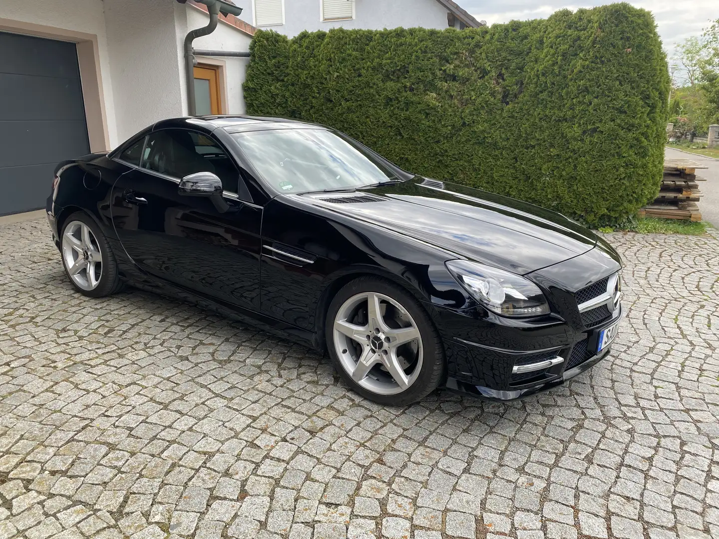 Mercedes-Benz SLK 200 SLK 200 BlueEfficiency (172.448) Noir - 2