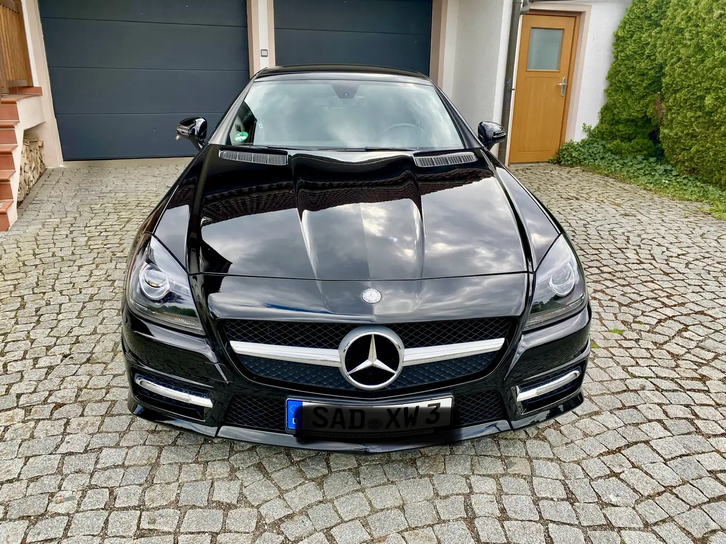Mercedes-Benz SLK 200 SLK 200 BlueEfficiency (172.448) Noir - 1