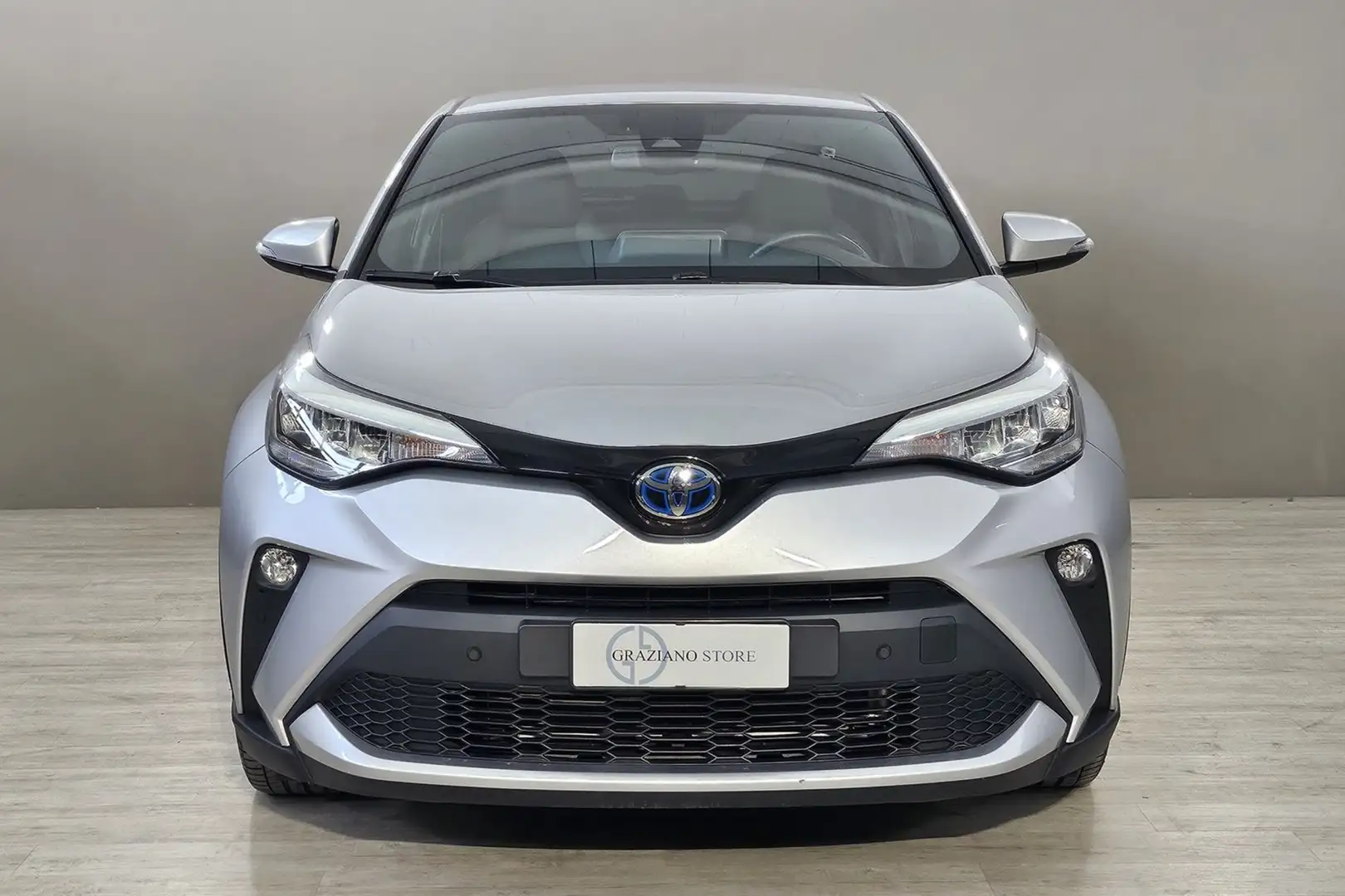 Toyota C-HR 2.0 FHEV Hybrid E-CVT Morebusiness Grigio - 2