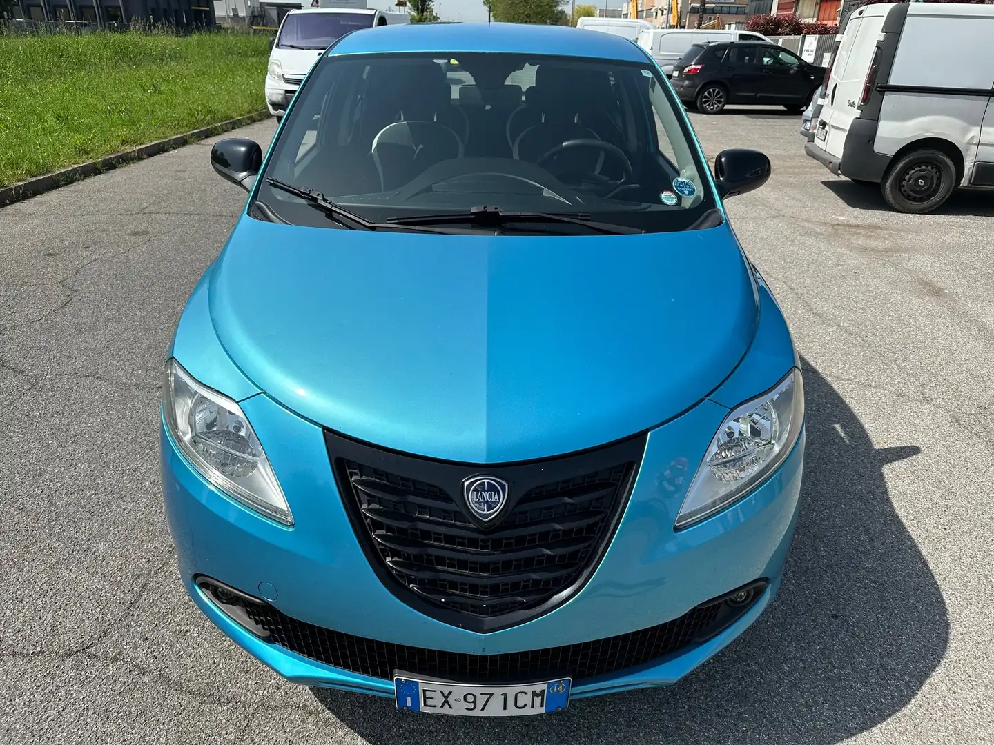 Lancia Ypsilon 0.9 TwinAir Silver Ecochic 80CV*EURO5*NEOPATENTATI Blue - 2