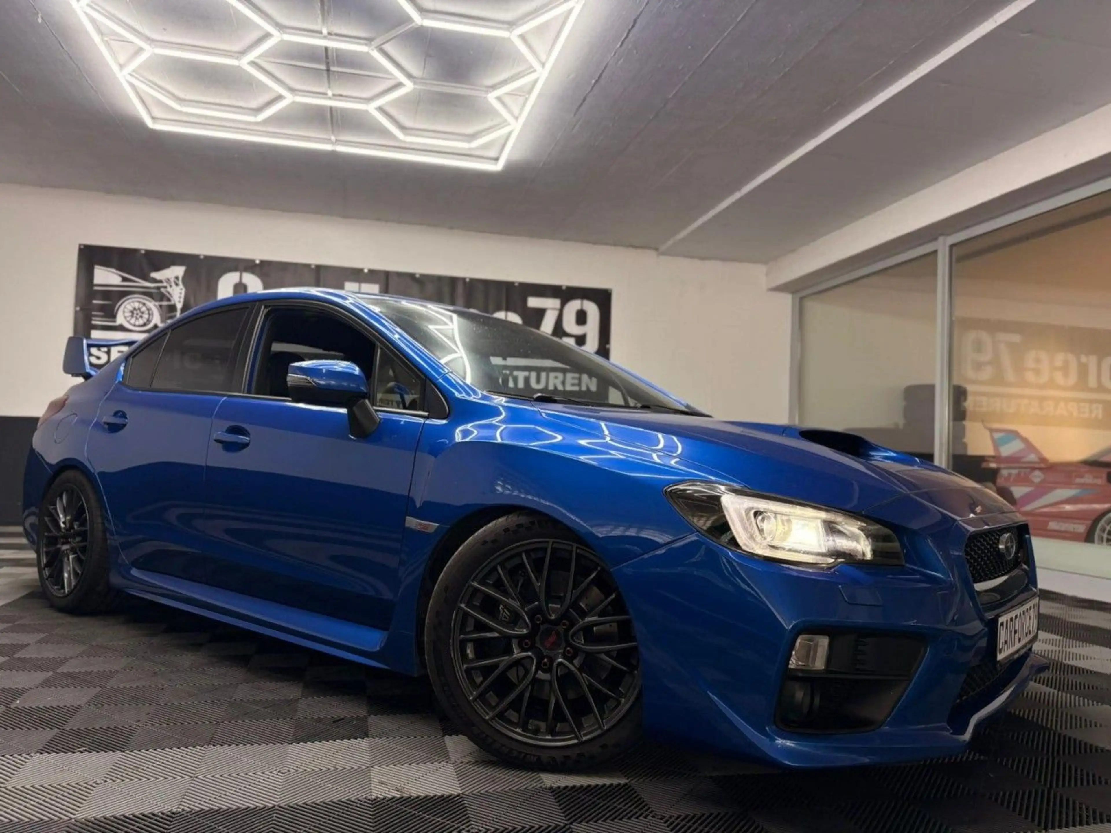 Subaru Impreza WRX STI Active SITZHZG PERRIN TIIN TOMEI Klima