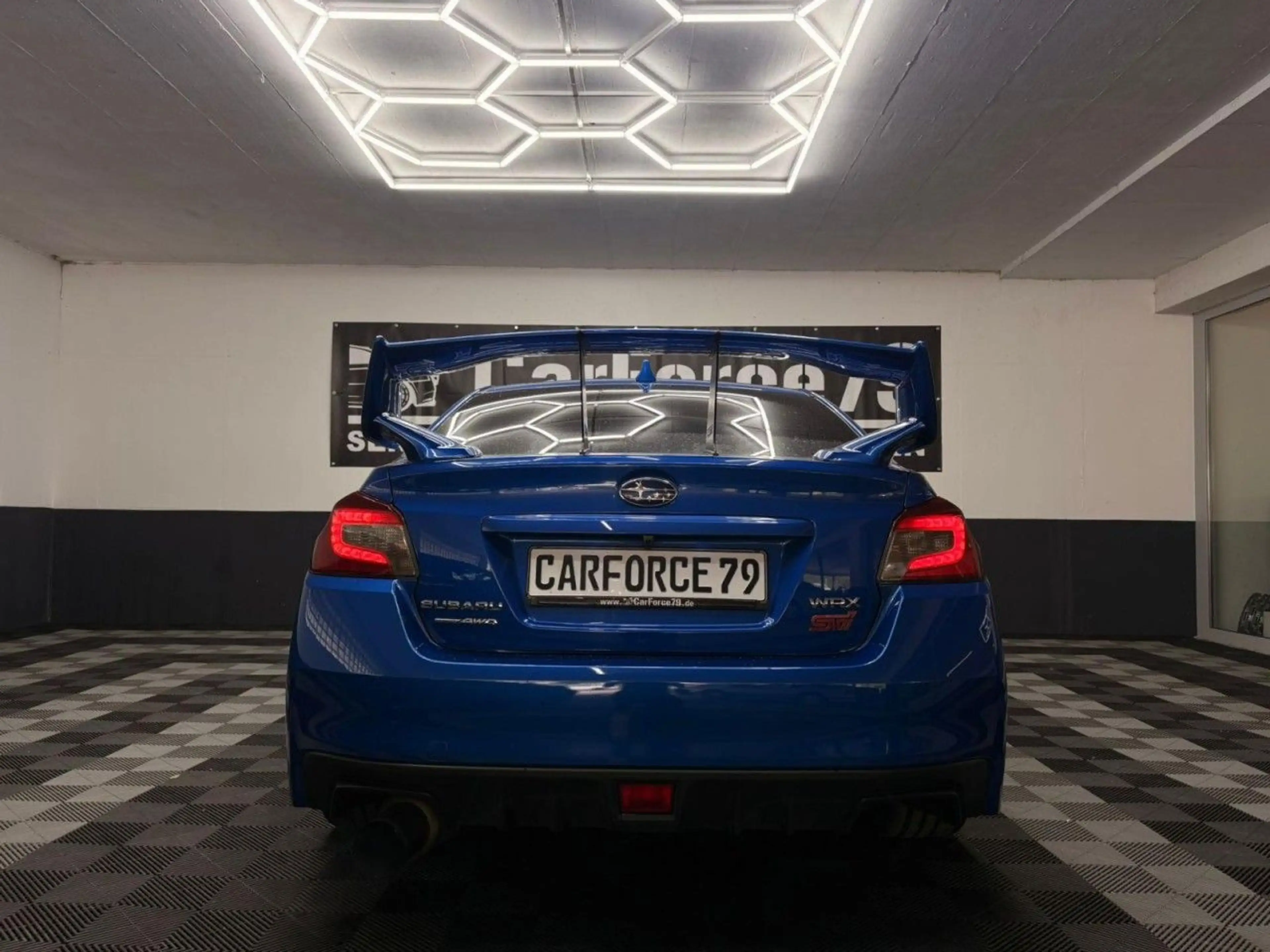 Subaru Impreza WRX STI Active SITZHZG PERRIN TIIN TOMEI Klima — photo 5