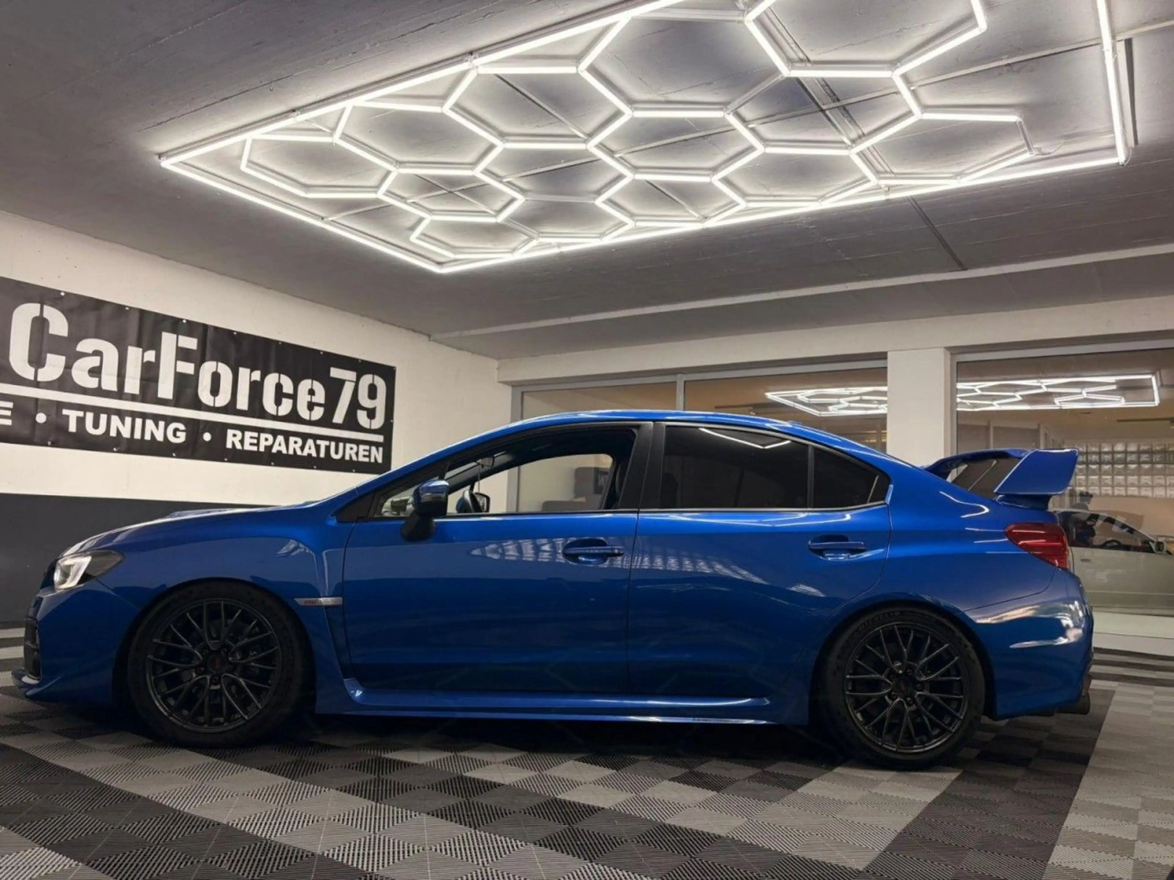 Subaru Impreza WRX STI Active SITZHZG PERRIN TIIN TOMEI Klima — photo 4