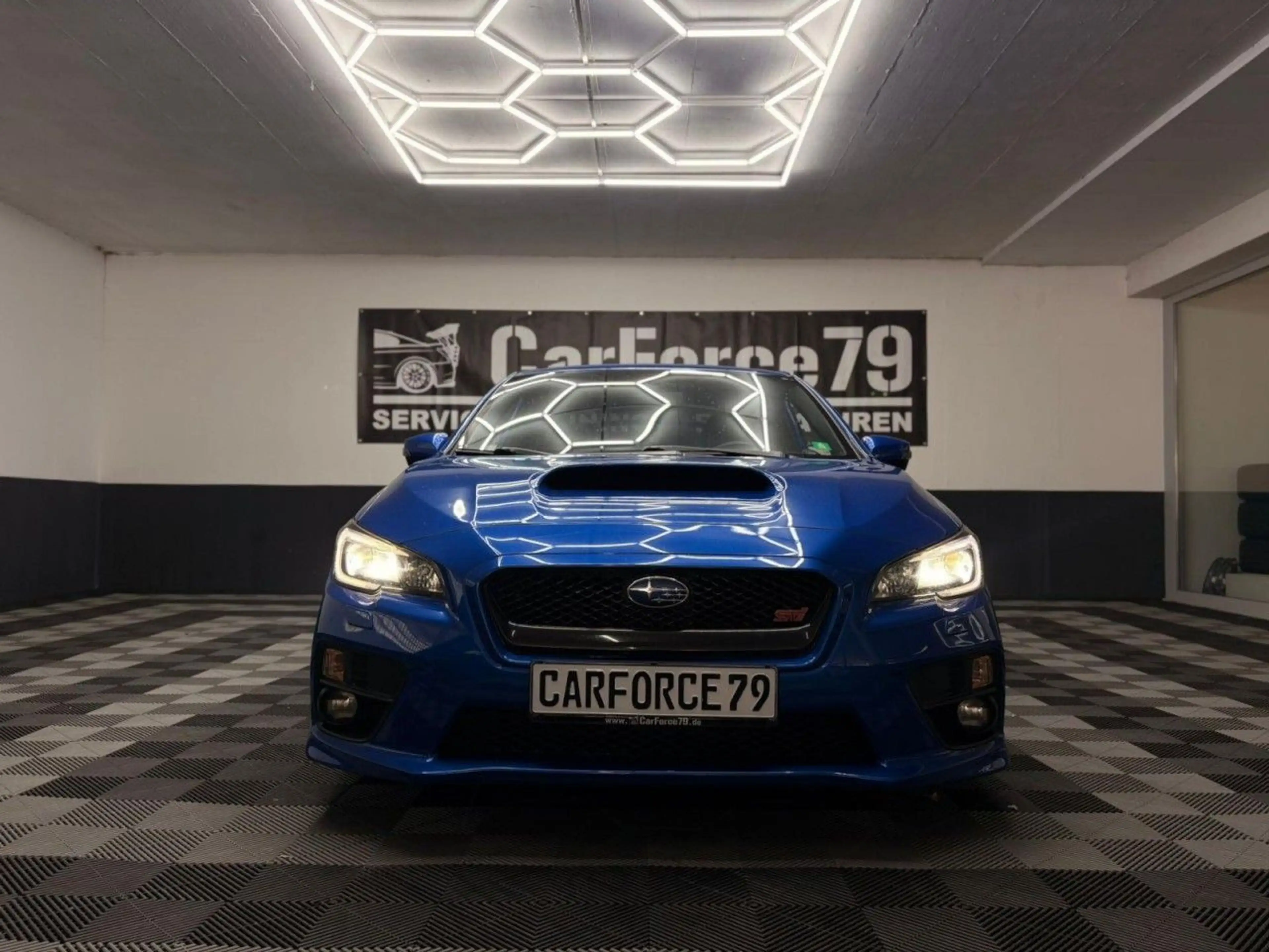 Subaru Impreza WRX STI Active SITZHZG PERRIN TIIN TOMEI Klima — photo 2